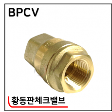 황동판체크밸브 - 22. BPCV