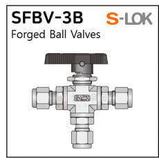 밸브(SUS 316) - 7. SFBV-3B(삼방볼밸브)