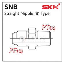 유압니플(STEEL, SUS) - 26. SNB : PF #4 유압니플