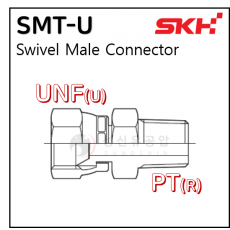 유압니플 - 57. SMT-U : UNF #4 * PT 철스웨블니플