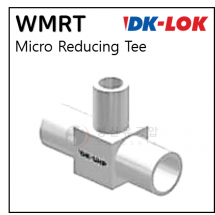 VCR 피팅 - 7. WMRT : MICRO REDUCING TEE