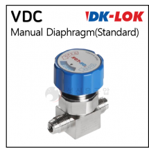 VCR 밸브 - 46. VDC : MANUAL DIAPHRAGM V/V 사각 ( VCR-TYPE . LOK TYPE . WELD TYPE )